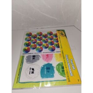 Crayola Color and Shape Fun Felt Learning‎ Set Activity